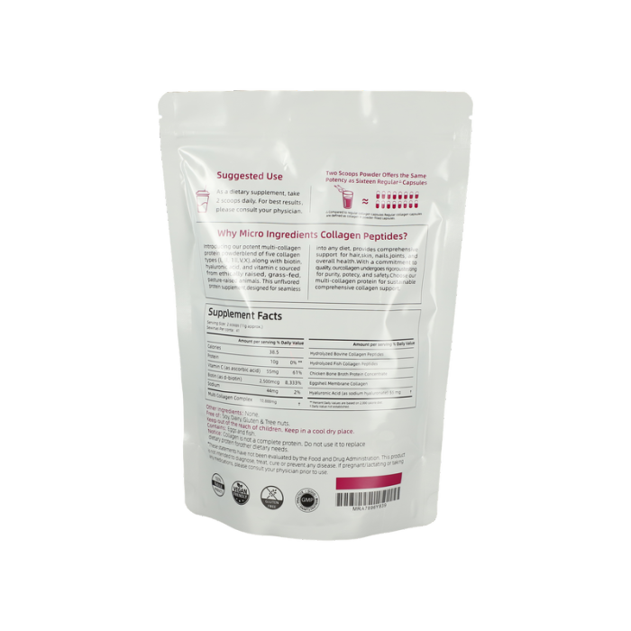 Peptidi multi collagene in polvere supporta la salute delle articolazioni